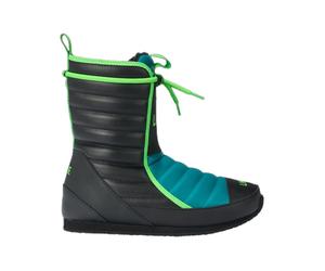 Line - Après ski boots - Line Bootie 2.0 Black_Green - Size XL Black XL
