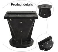 Line Array Speaker Driver with Wave Guide for Home Theater & Pro Audio, 87W x 109H x 111D mm, Black Plastic Compression Tweeter Sound So