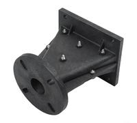 Line Array Tweeter Mounting Accessory Plastic Compression Driver for Horn Guide for Pro Audio DJ Mixer Systems Black 87x109x111mm