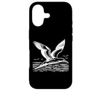 Line Art Bird & Ornithologist Northern Gannet Case for iPhone 17