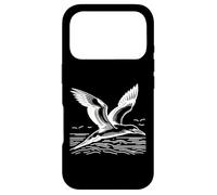 Line Art Bird & Ornithologist Northern Gannet Case for iPhone 17 Pro