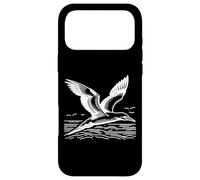 Line Art Bird & Ornithologist Northern Gannet Case for iPhone 17 Pro Max
