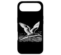 Line Art Bird & Ornithologist Northern Gannet Case for iPhone Air