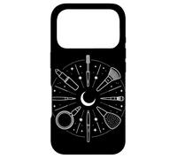 Line Art Brush Makeup Artist Beautician MUA Case for iPhone 17 Pro