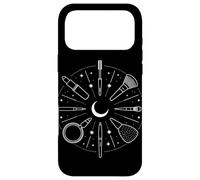 Line Art Brush Makeup Artist Beautician MUA Case for iPhone 17 Pro Max