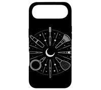 Line Art Brush Makeup Artist Beautician MUA Case for iPhone Air