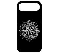 Line Art Drawing Navigation Star Case for iPhone Air