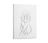 Line Art Drawings Coras Turn To Cry Line Art Posters Poster Cool Artworks Painting Wall Art Canvas Prints Hanging Picture Posters