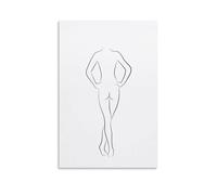 Line Art Drawings Strong Stella Line Art Posters Canvas Art Poster And Wall Art Picture Print Modern Family Decor Posters 08x12inc