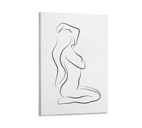Line Art Drawings Visions Of Vera Line Art Posters Posters Art Print Wall Photo Paint Poster Hanging Picture Family Decor 12x18inc