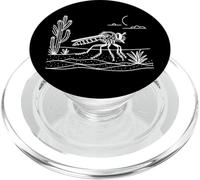 Line Art Entomologists Robber Fly PopSockets PopGrip for MagSafe