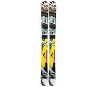 Line - Backcountry skis - Bacon Shorty 2025 - Kid Size 145 cm - Yellow Yellow 145 cm