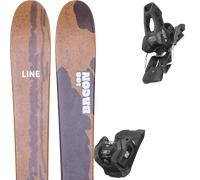 Line - Freeride skis - Bacon 108 2026 for Men - Size 184 cm - Brown Brown 184 cm