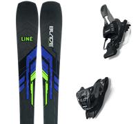LINE Blade W - Women - Black / Purple / Green - size 167- model 2024 167
