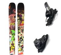 Line - Freestyle Skis - Chronic 94 2025 for Men in Wood - Size 164 cm - Black Black 164 cm