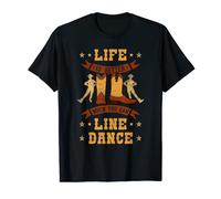 Line Dance Choreographer Performer Dancing Instructor Gift T-Shirt