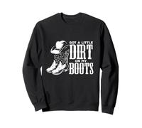 Line Dance | Country Dancer | Got A Little Dirt On My Boots Sweatshirt