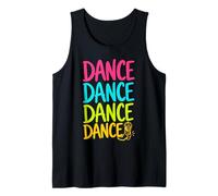 Line Dance Country Western Boots Line Dancer Tank Top