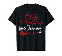 Line Dance Gifts Women's Western Line Dance T-Shirt - Black, Small