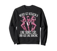 Line Dance Girl Sweatshirt