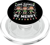 Line Dance Is The Spirit Of Christmas PopSockets PopGrip for MagSafe