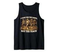 Line Dance Line Dancer I Came for The Dance Not The Teach Tank Top
