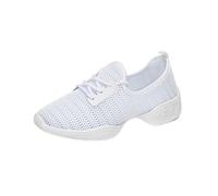 Line Dance Shoes For Women,Split Sole Dance Trainers,Dance Sneakers Women,Shock Absorption Wear-Resistant,Anti-Slip And Wear-Resistant,Suitable For Jazz,Street Jazz,Dance Training