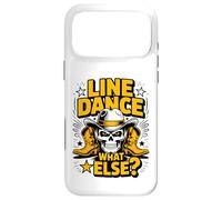 Line Dance Skull Cowboy - Western Country Hat & Boots Case for iPhone 17 Pro Max