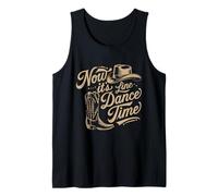 Line Dance Time Now Line Dancing Sport Quote Tank Top