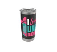Line Dancer Boots I Love Line Dancing Stainless Steel Insulated Tumbler