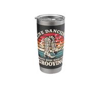 Line Dancing Boots were Made for Grooving Stainless Steel Insulated Tumbler