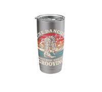 Line Dancing Boots were Made for Grooving Stainless Steel Insulated Tumbler