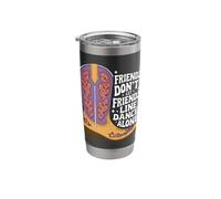 Line Dancing Friends Don't Let Friends Dance Alone Line Dance Stainless Steel Insulated Tumbler
