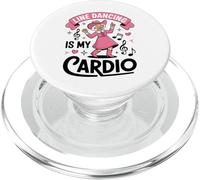 Line Dancing Is My Cardio PopSockets PopGrip for MagSafe