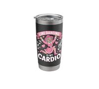 Line Dancing is My Cardio Stainless Steel Insulated Tumbler