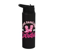 Line Dancing is My Cardio Stainless Steel Insulated Water Bottle