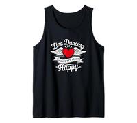 Line Dancing Joy Women Country Music Tank Top