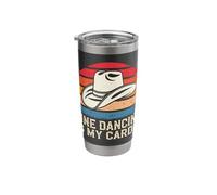 Line Dancing Line Dancing is My Cardio Stainless Steel Insulated Tumbler