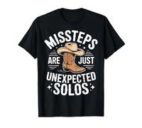 Line Dancing Missteps are Just Unexpected Solos Dancing T-Shirt