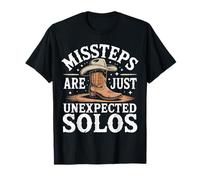 Line Dancing Missteps are Just Unexpected Solos Dancing T-Shirt