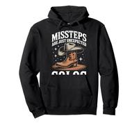 Line Dancing Missteps Are Just Unexpected Solos Pullover Hoodie