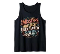 Line Dancing Missteps are Just Unexpected Solos Tank Top