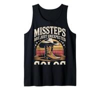Line Dancing Missteps are Just Unexpected Solos Tank Top