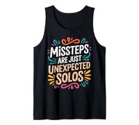 Line Dancing Missteps are Just Unexpected Solos Tank Top