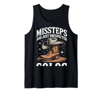 Line Dancing Missteps are Just Unexpected Solos Tank Top