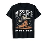 Line Dancing Missteps are Just Unexpected Solos Value Graphic T-Shirt