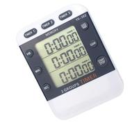 Line Display Stopwatch Digital Timer Countdown Chronograph