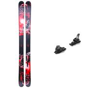 Line - Downhill ski bindings - Pack Blend Will Wesson 2026 for Men - Black Black 175 cm.169 cm.180 cm