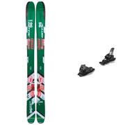 Line - Downhill ski bindings - Pack Optic 96 2026 for Men - Green Green 170 cm.177 cm