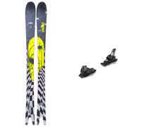Line - Downhill ski bindings - Pack Sakana 2026 for Men - White White 174 cm.181 cm